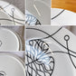 イッタラ × マリメッコ iittala × marimekko ボットナ BOTTNA プレート 21cm 2枚セット アンナ・ダニエルソン Anna Danielsson 北欧食器 フィンランド 廃番 B ◇