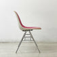 ハーマンミラー Herman Miller サイドシェルチェア サード 3rdビンテージ PVCレザー FRP製 スタッキングベース イームズ A ●