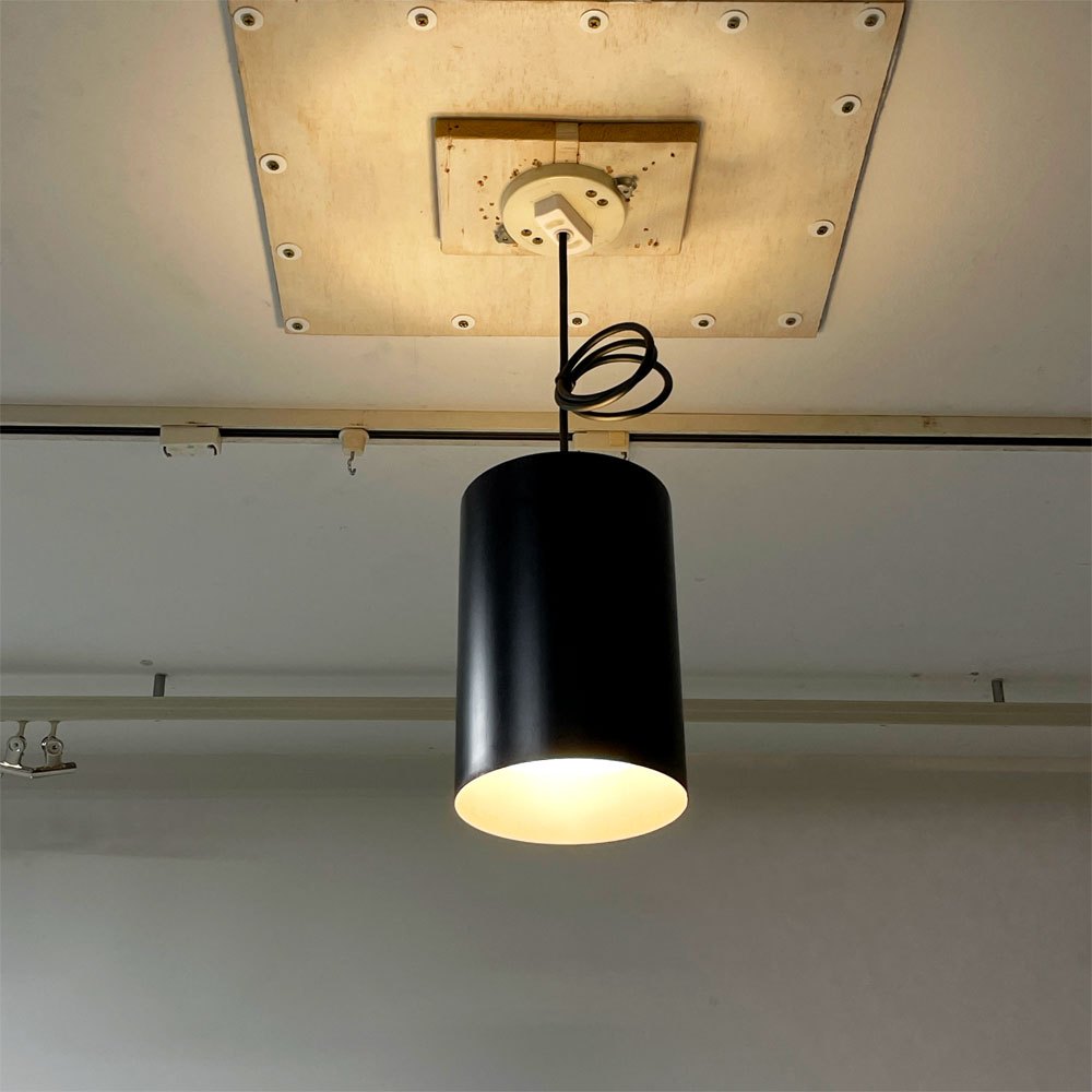 ルイスポールセン louis poulsen シリンダー Cylinder ペンダントライト エイラ＆ジョンメイリン スチール ビンテージ ●