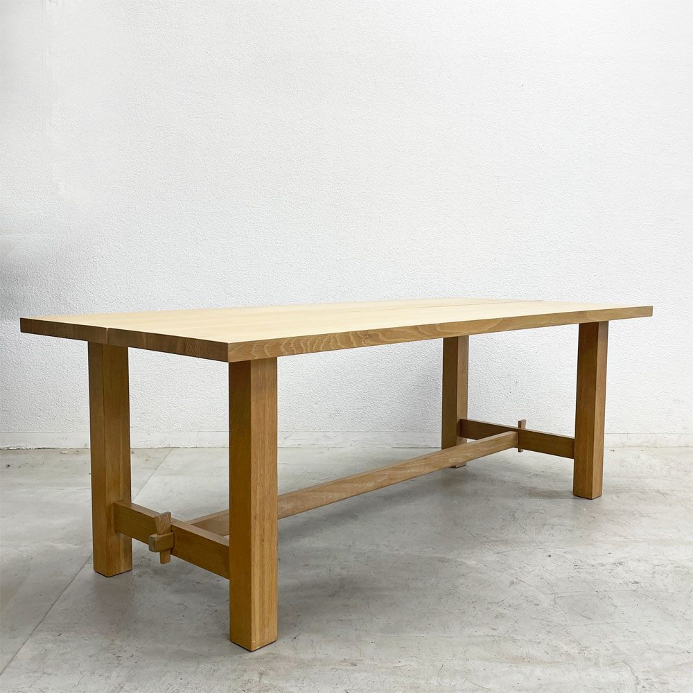 アクタス ACTUS スローハウス SLOW HOUSE ジャルビ JARVI ダイニングテーブル レッドオーク材 W200cm ●