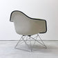 ハーマンミラー Herman Miller アームシェルチェア セカンド 2nd アプホルスター ファブリック グリーン系 キャッツクレイドル イームズ 新品張替済 C&R イームズ ミッドセンチュリー ●