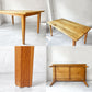 ザ・コンランショップ THE CONRAN SHOP バレル BARREL ダイニングテーブル W160cm ヨーロピアンオーク材 無垢集成材 ナチュラルスタイル 定価￥260.000- ★