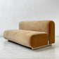 ノル Knoll スザンヌソファ Suzanne sofa 2pソファ 2人掛け モケット生地 ライトブラウン 高浜和秀 ●