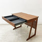 一世紀 ISSEIKI FRINK-2 DESK 90 デスク 学習机 オフィス パソコンデスク  ウォールナット材 電源タップ2口 鍵付き抽斗 A ●