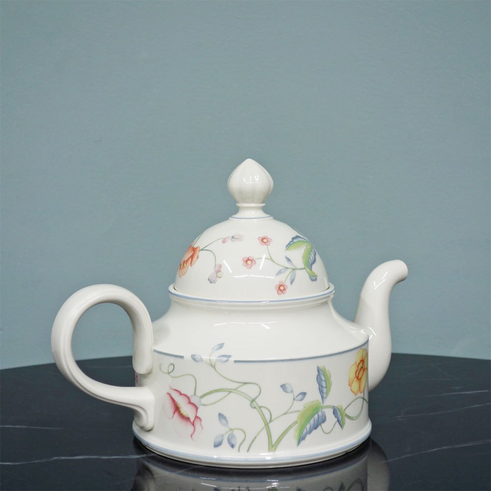 ビレロイ&ボッホ Villeroy & Boch アルベルティーナ Albertina ティーポット 廃盤品 ドイツ ◎
