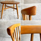 アーコール Ercol クロスバックチェア エックスバック ラティスドチェア エルム材 UKビンテージ Vintage 英国家具 ♪
