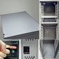 ULINE社 Ventilated Single Tier Lockers スチール製メッシュ ロッカー ティアロッカー 1人用 US ガレージ インダストリアルデザイン ●