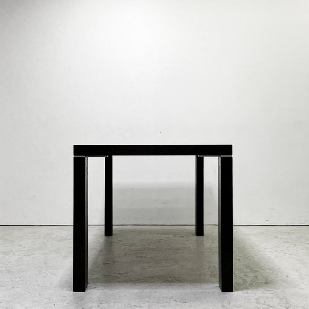 リーンロゼ ligne roset ロゼデディカート ROSETDEDICATO ダイニングテーブル W160cm ディジェ・ゴメズ ウォールナット ウレタン塗装 定価￥478,500- ●