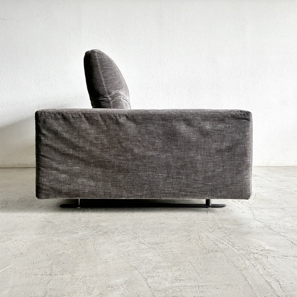 ボーコンセプト BoConcept ハンプトン Hampton 2.5-3シーター アジャスタブルバック付き ソファ W186cm 参考価格約80.4万円 デンマーク 北欧家具 〓