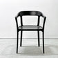 マジス Magis スティールウッドチェア Steelwood Chair アームチェア ブラック × ブラック ビーチ ロナン＆エルワン・ブルレック イタリア ●