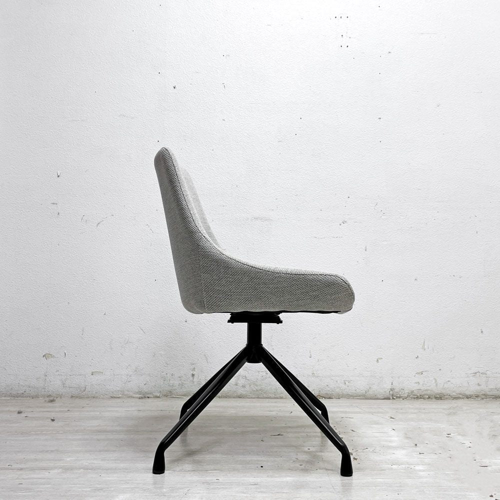東馬 tohma アップタウンファニチャー UPTOWN FURNITURE ファーブ FAB ラウンドチェア デスクチェア 回転座面 ●