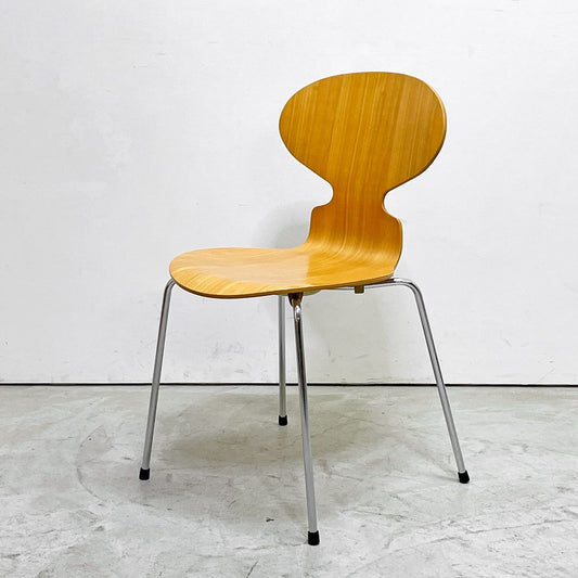 フリッツハンセン Fritz Hansen 3101 アリンコチェア アントチェア 4本脚 ナチュラルビーチ ラッカー仕上げ アルネ・ヤコブセン D ●