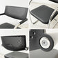 ヴィトラ vitra ビザビ2 Visavis2 アームチェア デスクチェア スタッキングチェア カンティレバー ブラック×ブラック アントニオ・チッテリオ ●