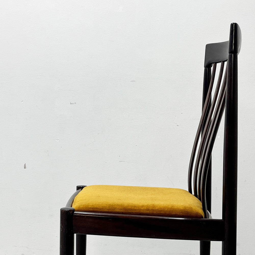 ブラーミン Bramin ダイニングチェア マホガニー材 H.W. Klein 60's ビンテージ デンマーク ミッドセンチュリー 北欧家具 A ●