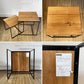 アスプルンド ASPLUND ダリールズ dareels ネストテーブル TWO NEST TABLE 2点セット デビッド・ジョフラ David Jofra 定価￥88,000- ◎