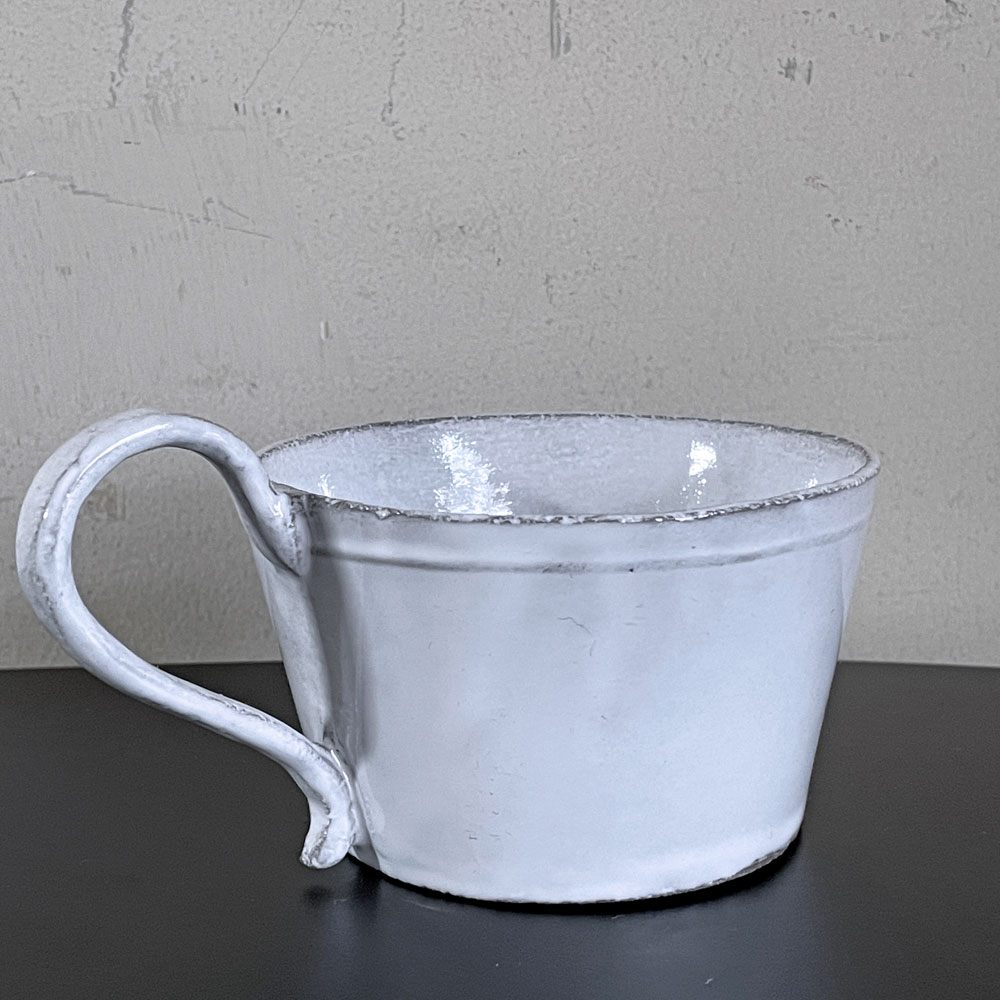 アスティエ・ド・ヴィラット Astier de Villatte シンプル Simple ショコラカップ フランス W15cm B ■