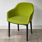 ヴィトラ Vitra ソフトシェル SOFTSHELL アームチェア 4レッグベース ロナン＆エルワン・ブルレック グリーン 定価111,100円 ◇