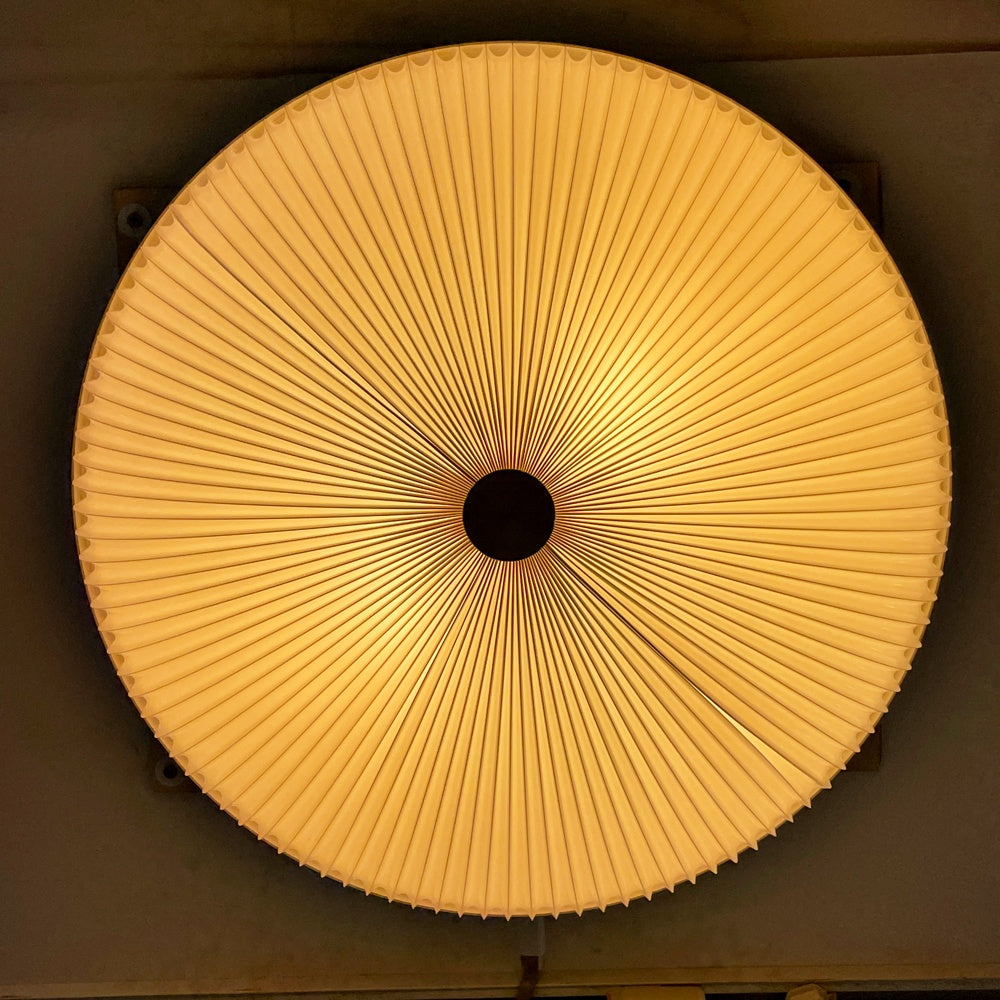 レクリント LE KLINT ラメラ LAMELLA シーリングラメラ KC236 Φ50cm タカギ＆ホムスベット プリーツ デンマーク ●
