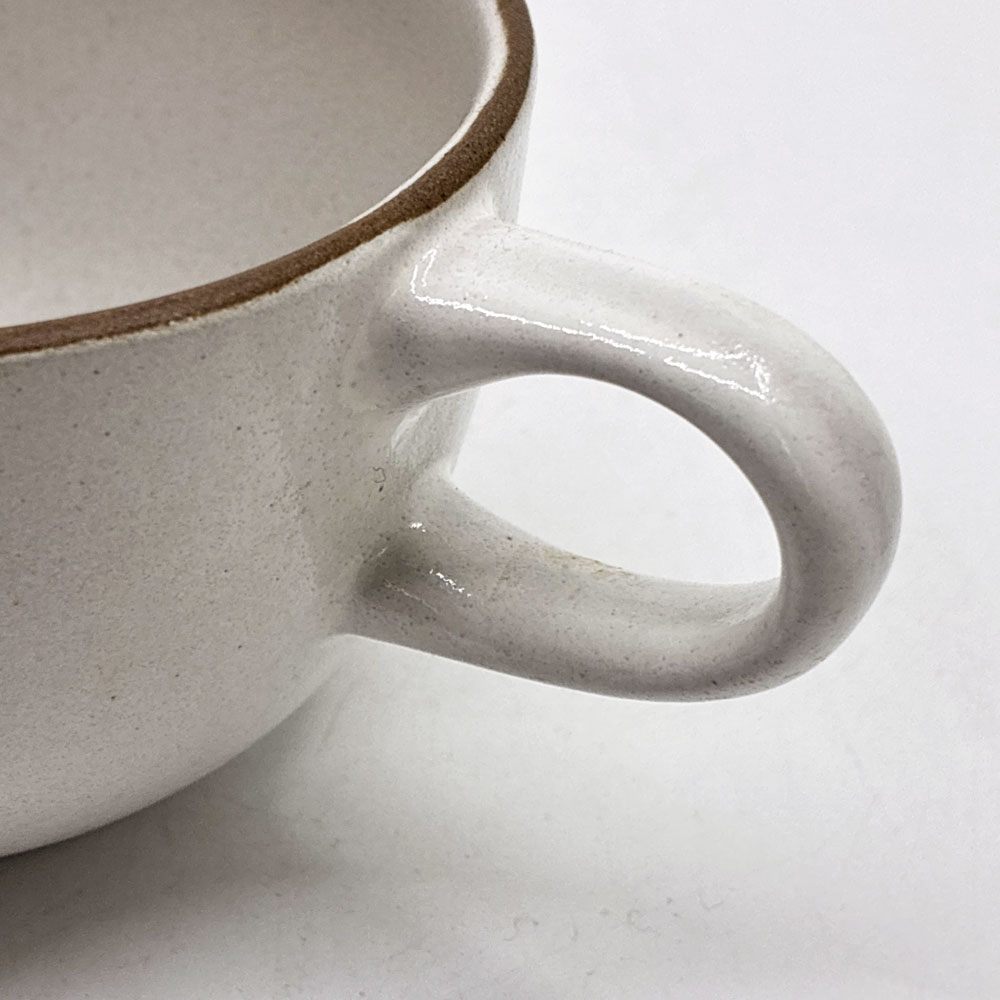 ヒースセラミックス HEATH CERAMICS カップ＆ソーサー 陶器 アメリカ B ●