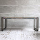 ディーボディ d-Bodhi フェルム FERUM インダストリアル コーヒーテーブル INDUSTRIAL COFFEE TABLE S ローテーブル チーク古材×アイアン 廃番 ♪