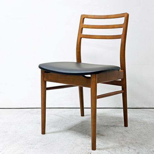 ジャーナルスタンダードファニチャー journal standard Furniture j.s.F アロス ダイニングチェア AROS DINING CHAIR ラバーウッド材 合皮レザー ナチュラルモダン 北欧デザイン ●