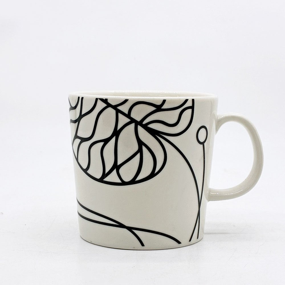イッタラ × マリメッコ iittala × marimekko ボットナ BOTTNA マグカップ アンナ・ダニエルソン Anna Danielsson 廃番 フィンランド 北欧食器 A ●