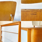 UKビンテージ Vintage HOMEWORTHY ドレッサーチェスト ミラー付き メラミントップ ミッドセンチュリー Lloyd's Antiques購入品 ★