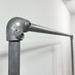 キークランプ KeeKlamp 単管 ハンガーラック パイプ シルバー H182cm インダストリアルデザイン 店舗什器 A ●