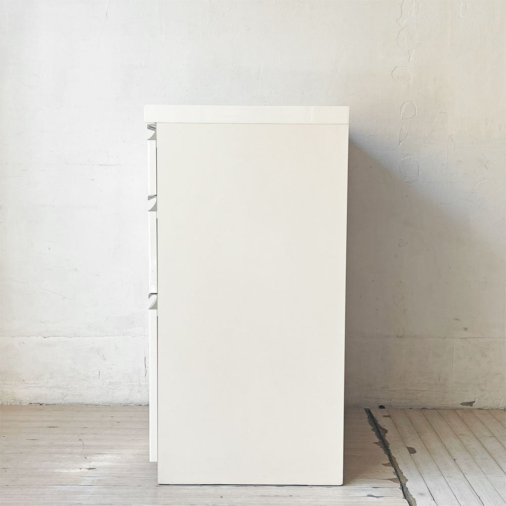 パモウナ Pamouna キッチンカウンター チェスト W60cm ソフトクローズ ダイヤモンドハイグロス シンプルモダン IDC大塚家具取り扱い ★