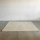 クヴァドラ Kvadrat キナサン Kinnasand アラム Aram2 ウールラグ 255×200cm オフホワイト系 平織り デンマーク 〓