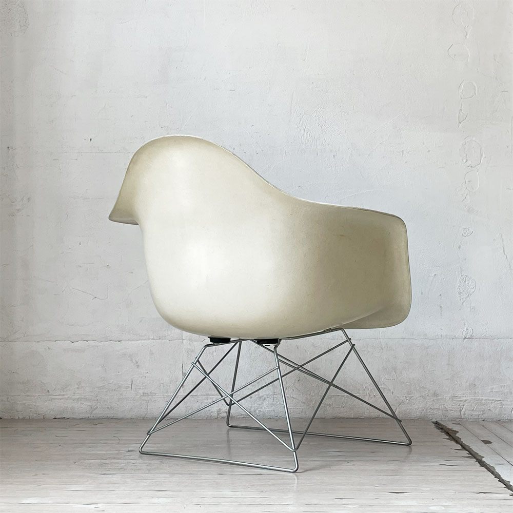 ハーマンミラー Herman Miller アームシェルチェア ラウンジチェア セカンド 2nd FRP キャッツクレイドル イームズ ビンテージ ミッドセンチュリー ★