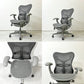 ハーマンミラー Herman Miller ミラチェア Mirra Chair オフィスチェア スタジオ7.5 Studio7.5 グレー 座面昇降 ●
