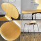 フリッツハンセン Fritz Hansen 3101 アリンコチェア アントチェア 4本脚 ナチュラルビーチ ラッカー仕上げ フェルトグライズ アルネ・ヤコブセン A ◎