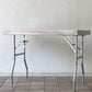 ピットパル PIT PAL アルミ ワークテーブル ALUMINIUM WORK TABLE Sサイズ ワークデスク W106cm 別売りシェルフ付き パシフィックファニチャーサービス取扱 定価124,300円 ◇
