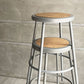 パシフィックファニチャーサービス Pacific Furniture Service P.F.S ラボスツール LAB STOOL Lサイズ インダストリアル USビンテージスタイル B ♪