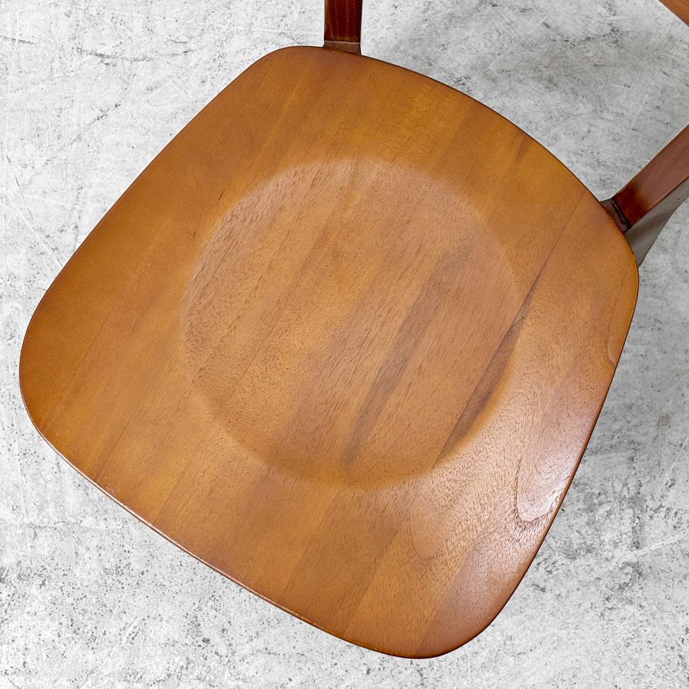 スキャンティーク SCANTEAK コントール KONTUR ダイニングチェア チーク材 北欧スタイル A ●
