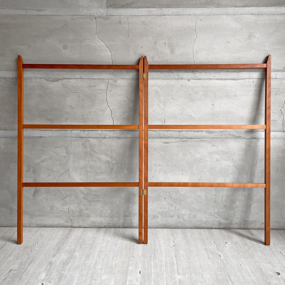 井藤昌志 IFUJI タオルラック S チェリー材 シェーカー家具 W60 x H90cm 受注生産品 現代作家  ♪