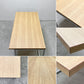 ビスレー BISLEY デスクプラン DESK PLAN Lフット ワーキングテーブル デスク オーク メラミン天板 スチール脚 W150cm イギリス ●