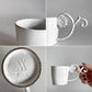 アスティエ・ド・ヴィラット Astier de Villatte エミリー EMILIE コーヒーカップ W15 D7.5 H8.5 cm 陶器 フランス 雑貨 ■