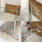 ワークテーブル エブコ EBCO ウィッシュボーンレッグ WISHBONE LEGS + 木製天板 折り畳みテーブル  W120.5cm US 作業台 PFS取扱 インダストリアル ●