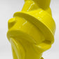 ムート MUUTO フラワーベース CLOSELY SEPARATED 花瓶 オブジェ イエロー H27cm 北欧 デンマーク ●
