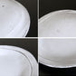 アスティエ・ド・ヴィラット Astier de Villatte シンプル Simple スモールプレート フランス Φ14cm A ■