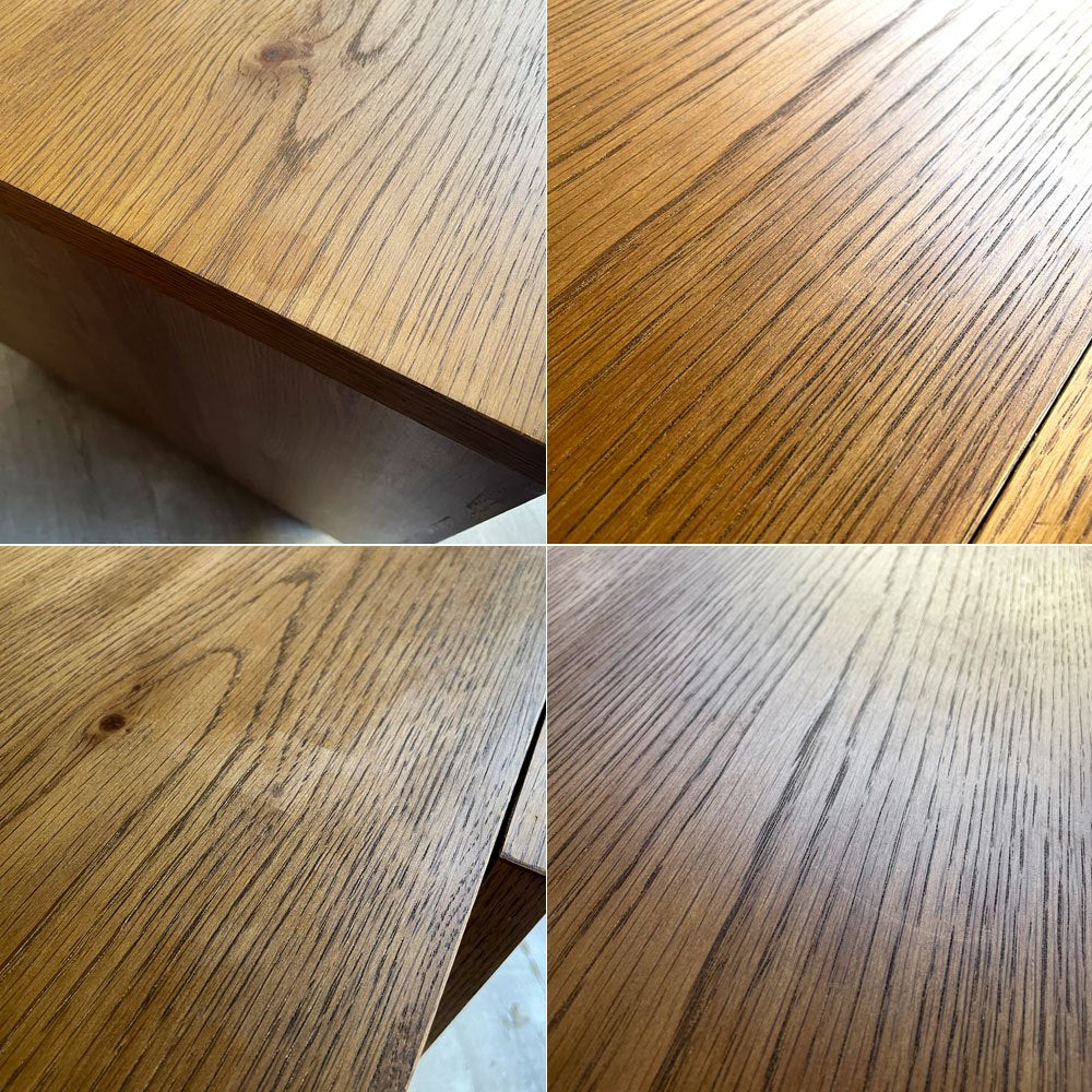 ウニコ unico アディ ADDAY AVボード ローボード 抽斗2杯 オーク材 W160cm ナチュラルスタイル 参考定価￥69,300- ♪