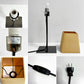 イデー IDEE オーブ ORB テーブルランプ TABLE LAMP ベッドサイド ランプ ブラックニッケルメッキ仕上げ 定価28,600円●