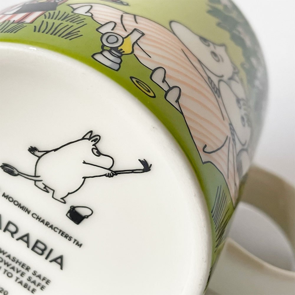 アラビア ARABIA ムーミンマグ MOOMIN リラクシング サマー 2020年 夏 トーベ・ヤンソン フィンランド 北欧食器 ★