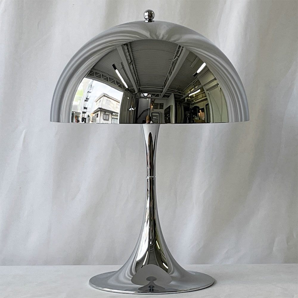 ルイスポールセン louis poulsen パンテラ320 テーブル 卓上照明 テーブルランプ シルヴァークローム ヴェルナーパントン Verner Panton 箱付き 定価135,300円 未使用品 ◇