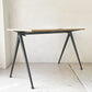 ヘイ HAY ピラミッドデスク PYRAMID DESK オーク材×スチール脚 コンパスレッグ W120cm ナチュラルモダン 定価￥55,000- ★