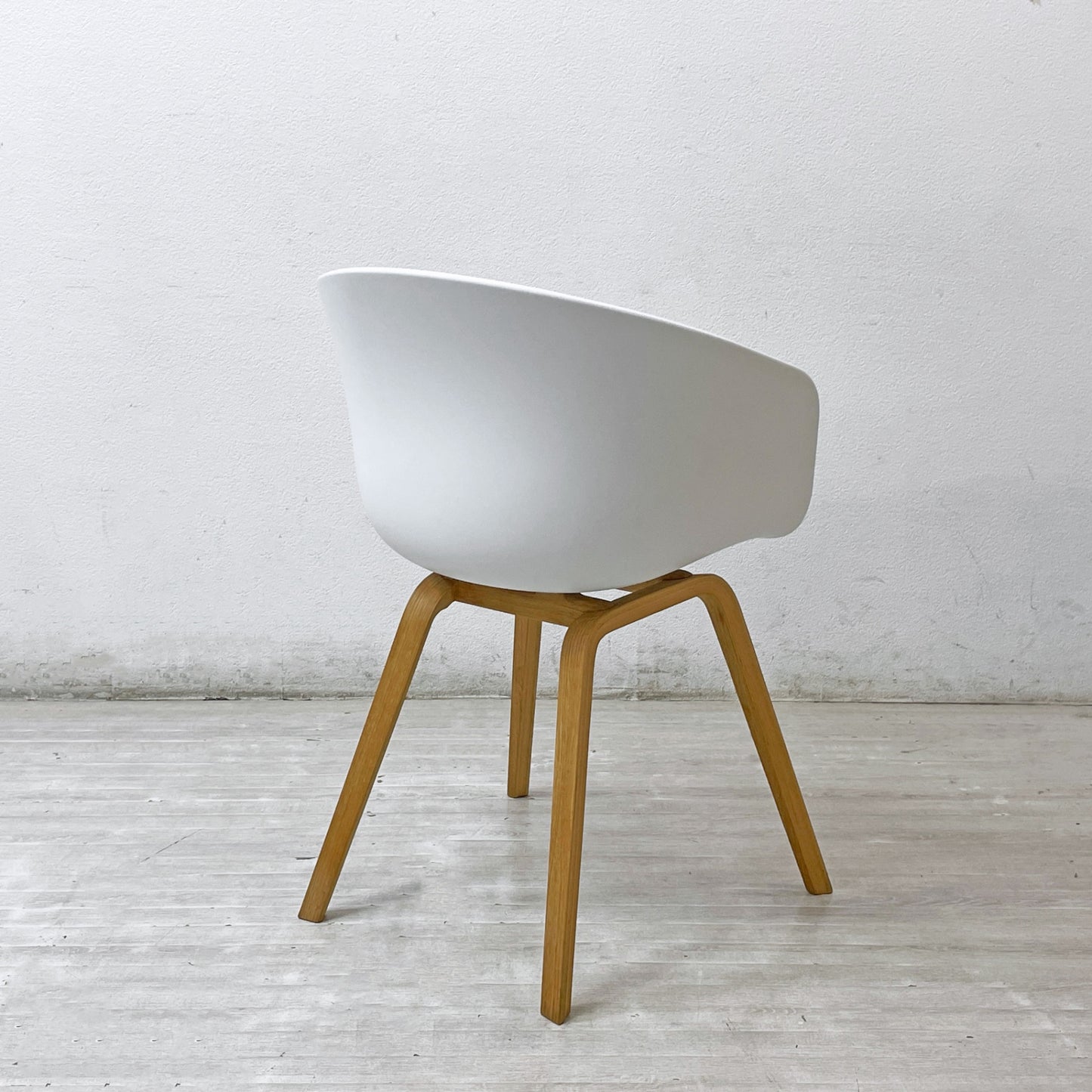ヘイ HAY アバウト ア チェア ABOUT A CHAIR AAC22 アームチェア ダイニングチェア ヒー・ウェリング 北欧モダン デンマーク ●
