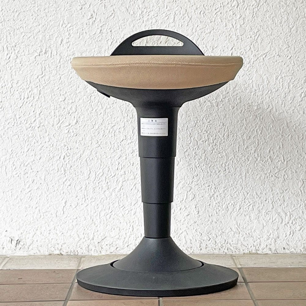 コイズミファニテック KOIZUMI アルテージ ULTAGE スツール KWY375BE 昇降式 ベージュ 参考定価¥29,800- ◇