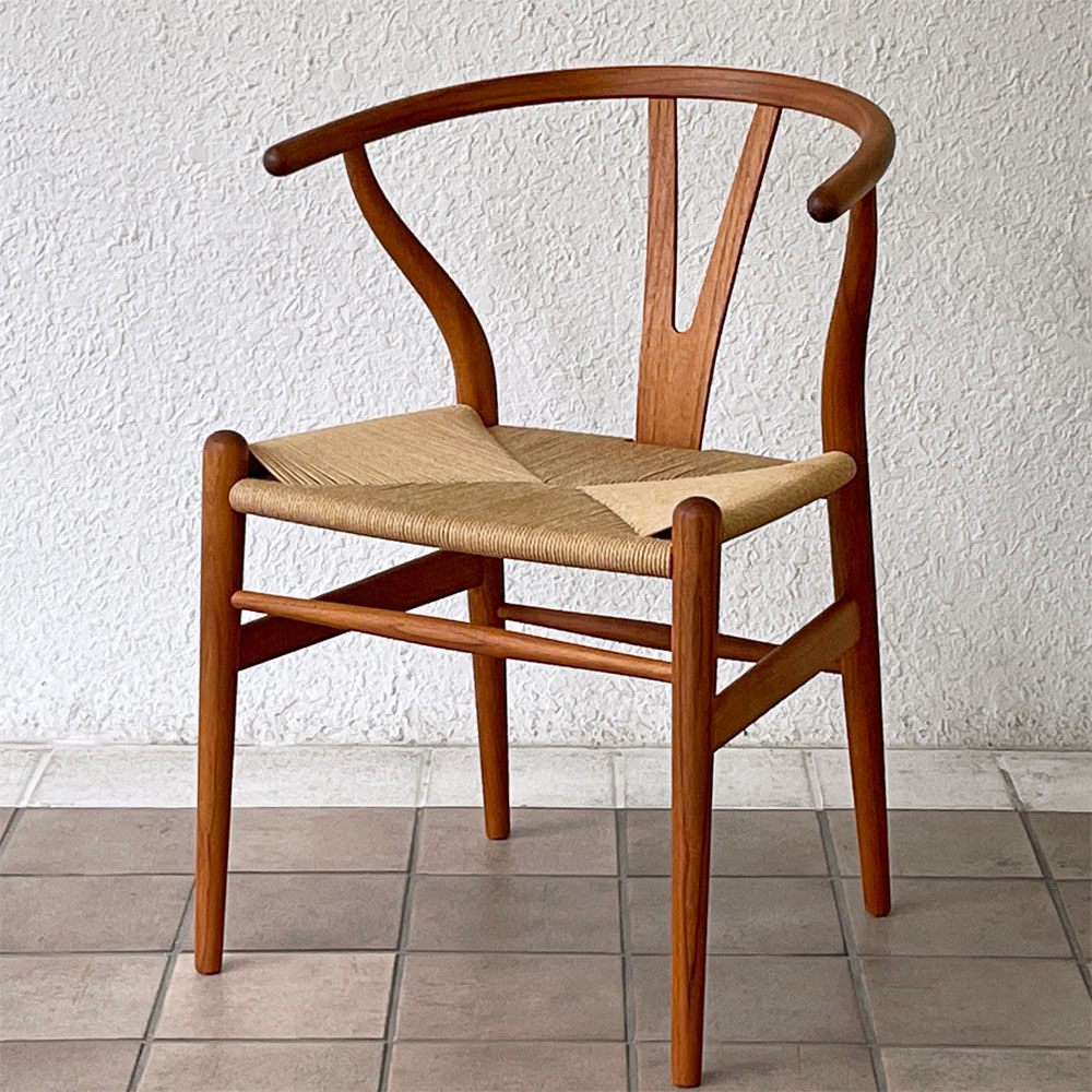 カールハンセン＆サン Carl Hansen & Son CH24 Yチェア オイルフィニッシュ ハンス・J・ウェグナー チーク材 北欧家具 販売終了品 ◇